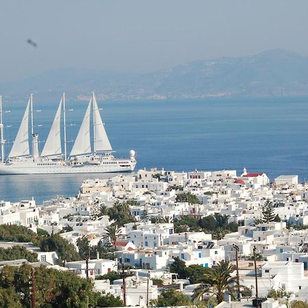 Regal View Hotel Mykonos Town Exterior foto