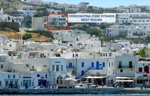 Regal View Hotel Mykonos Town Exterior foto