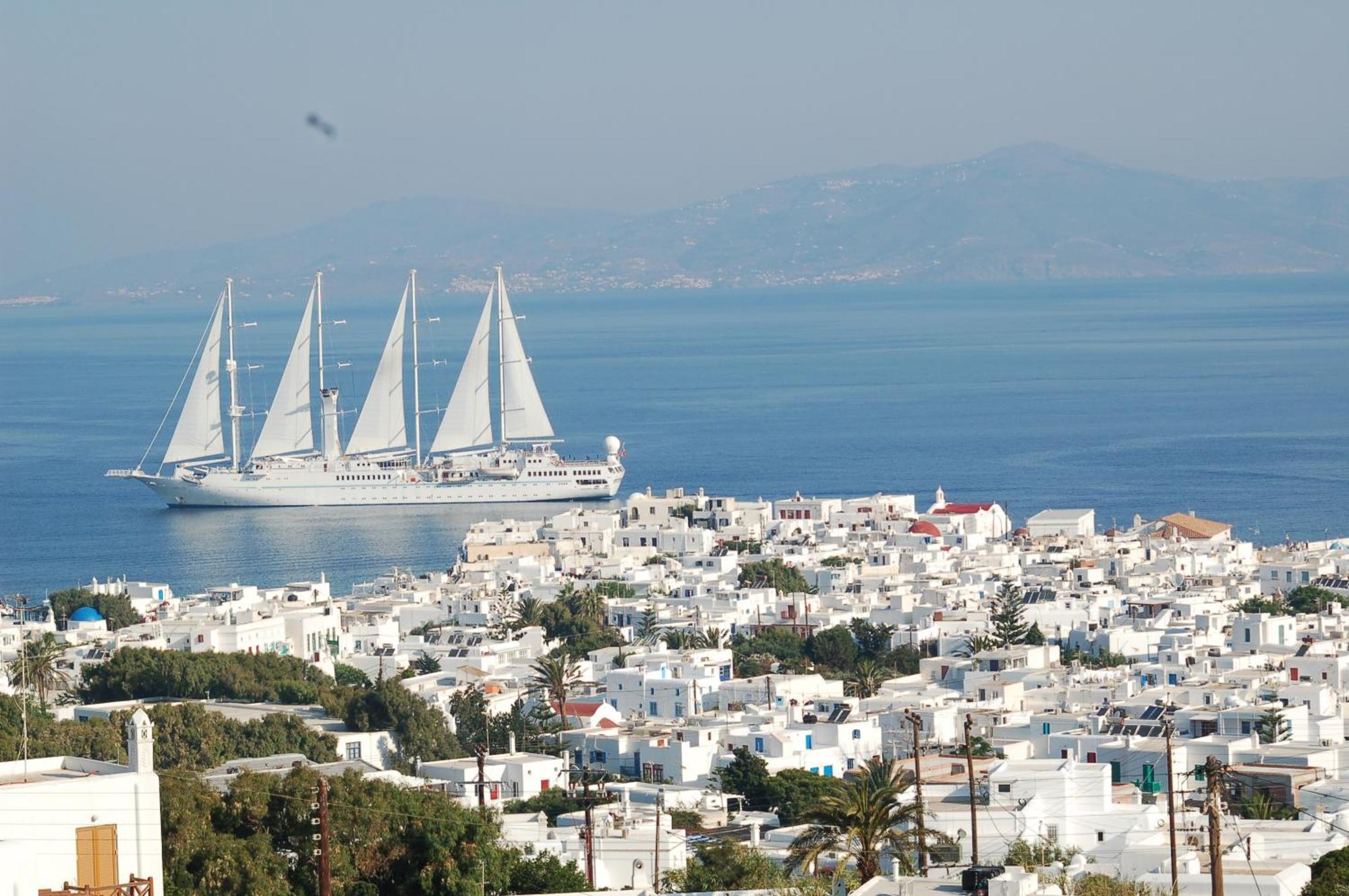 Regal View Hotel Mykonos Town Exterior foto