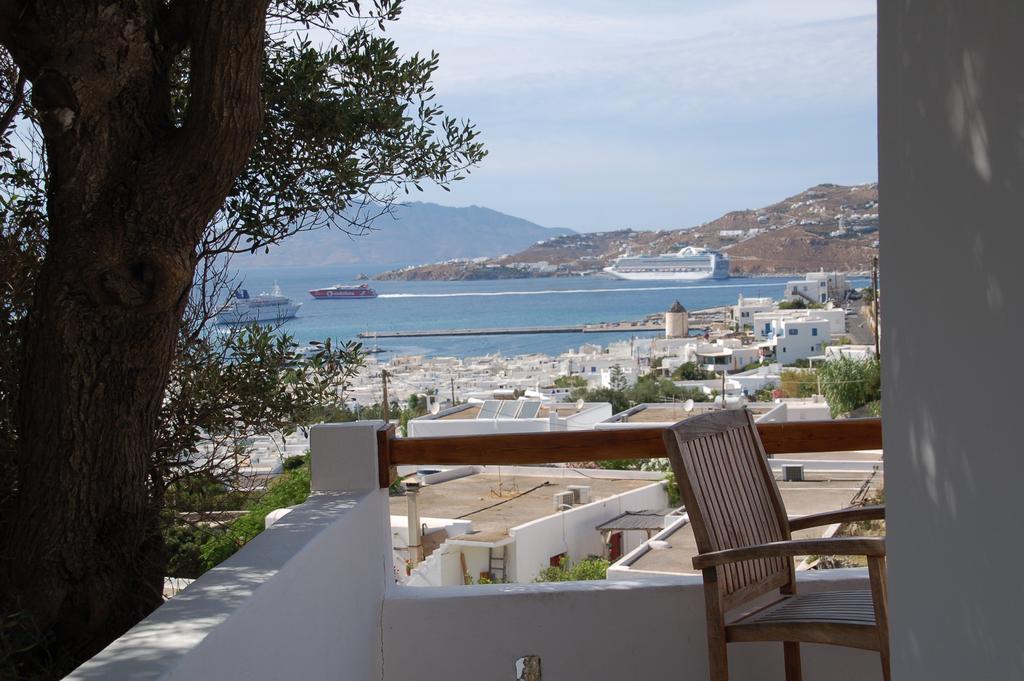 Regal View Hotel Mykonos Town Exterior foto