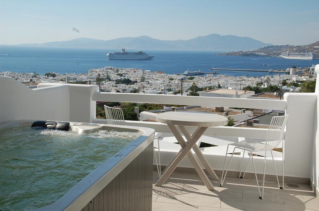 Regal View Hotel Mykonos Town Exterior foto