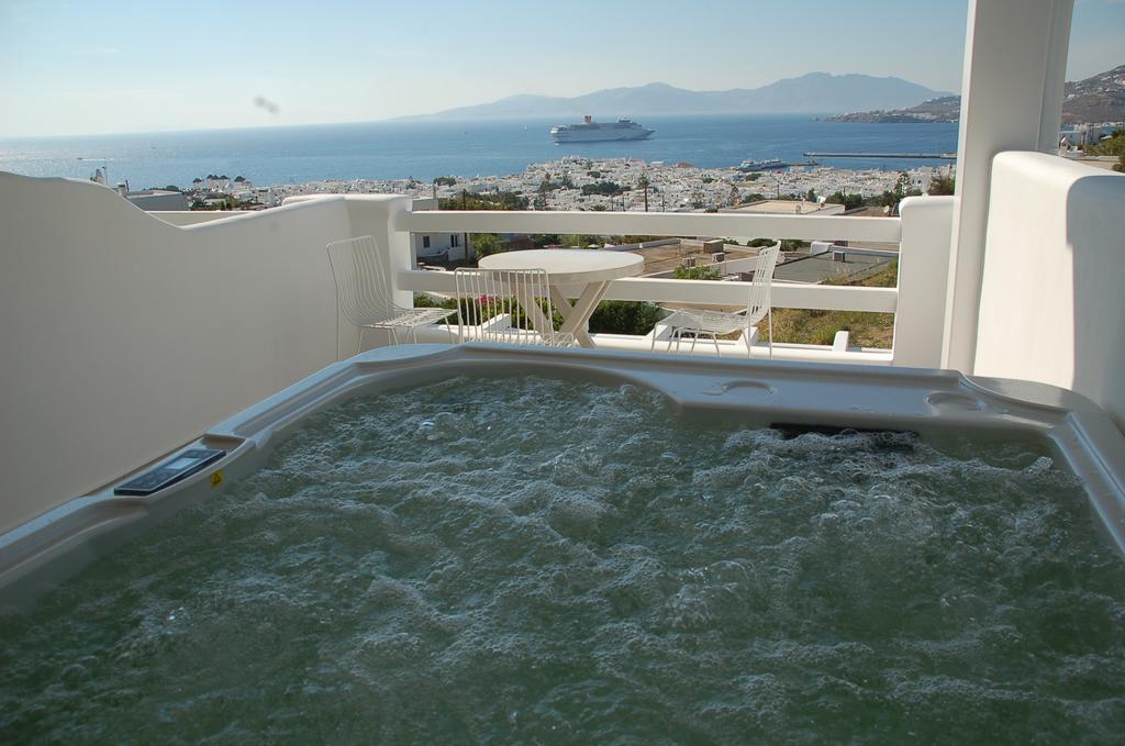 Regal View Hotel Mykonos Town Exterior foto