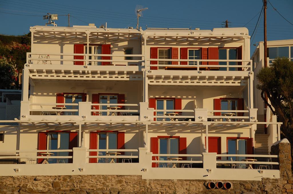 Regal View Hotel Mykonos Town Exterior foto