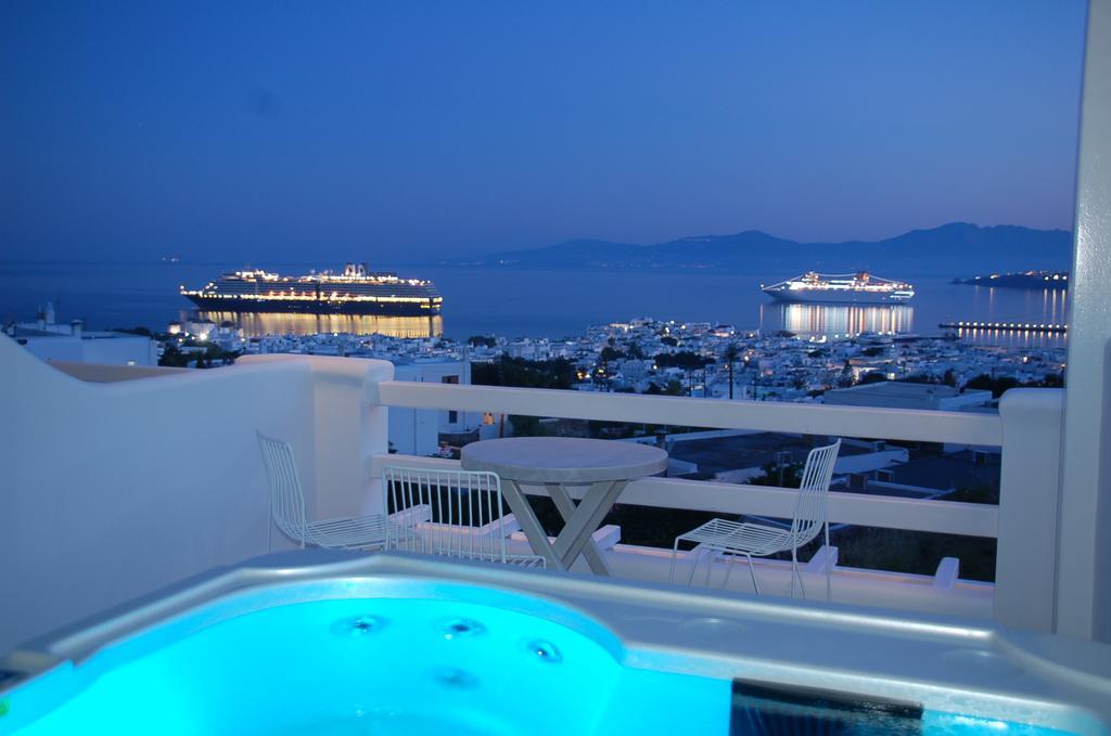 Regal View Hotel Mykonos Town Exterior foto