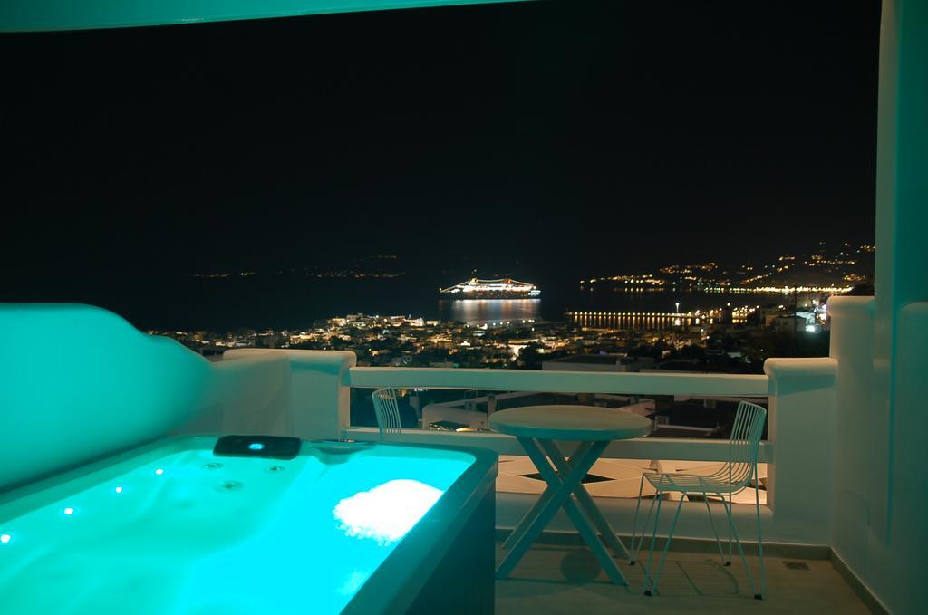 Regal View Hotel Mykonos Town Exterior foto