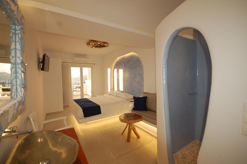 Regal View Hotel Mykonos Town Exterior foto