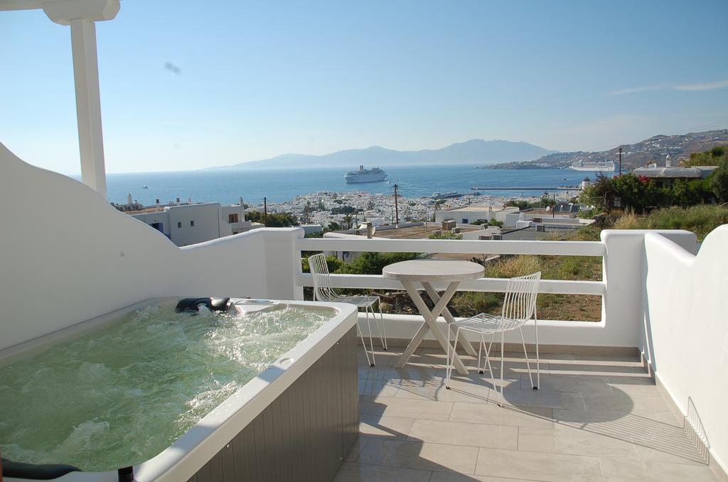 Regal View Hotel Mykonos Town Exterior foto