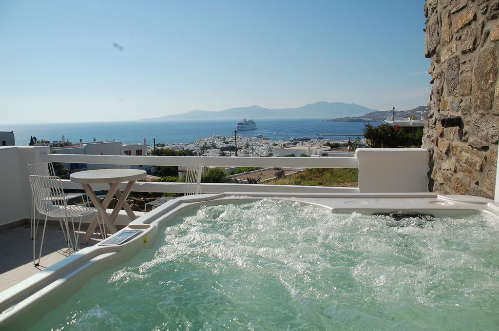 Regal View Hotel Mykonos Town Exterior foto