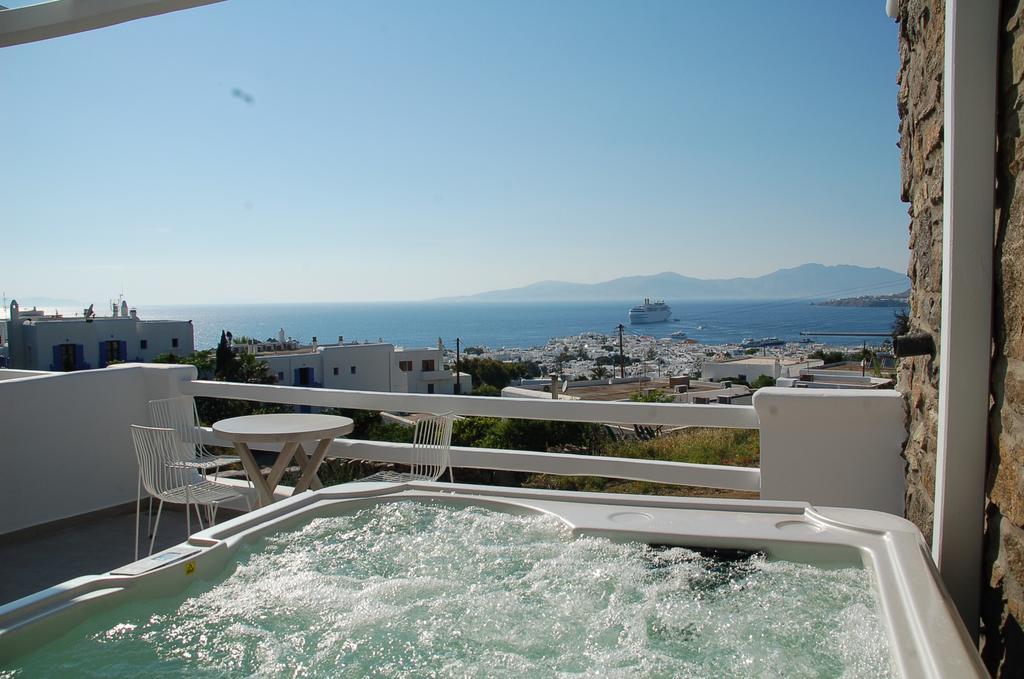Regal View Hotel Mykonos Town Exterior foto