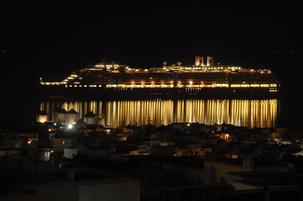 Regal View Hotel Mykonos Town Exterior foto