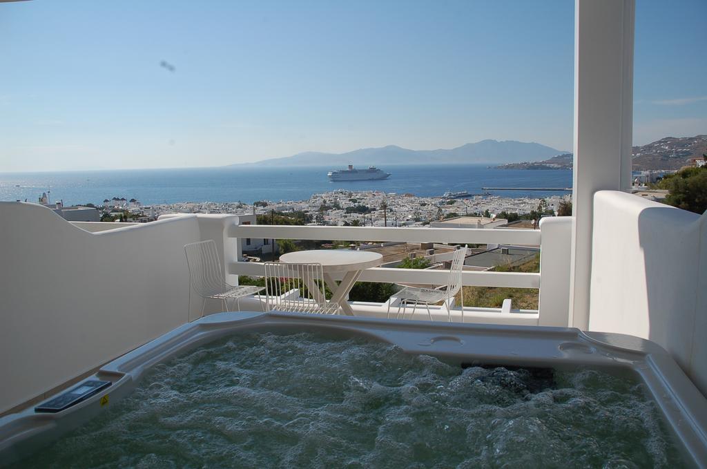 Regal View Hotel Mykonos Town Exterior foto