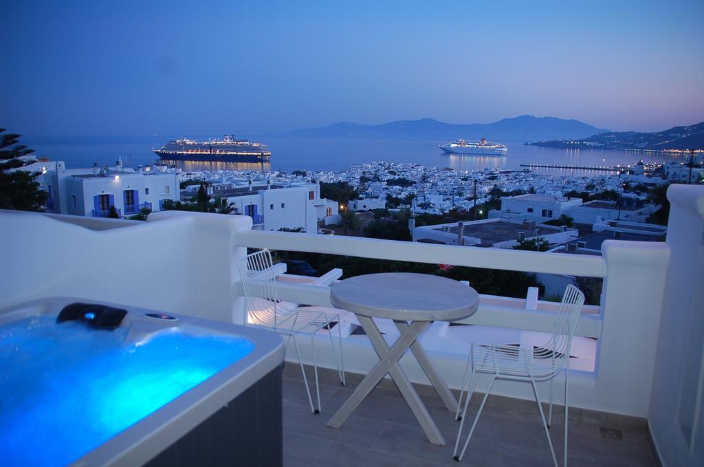 Regal View Hotel Mykonos Town Exterior foto
