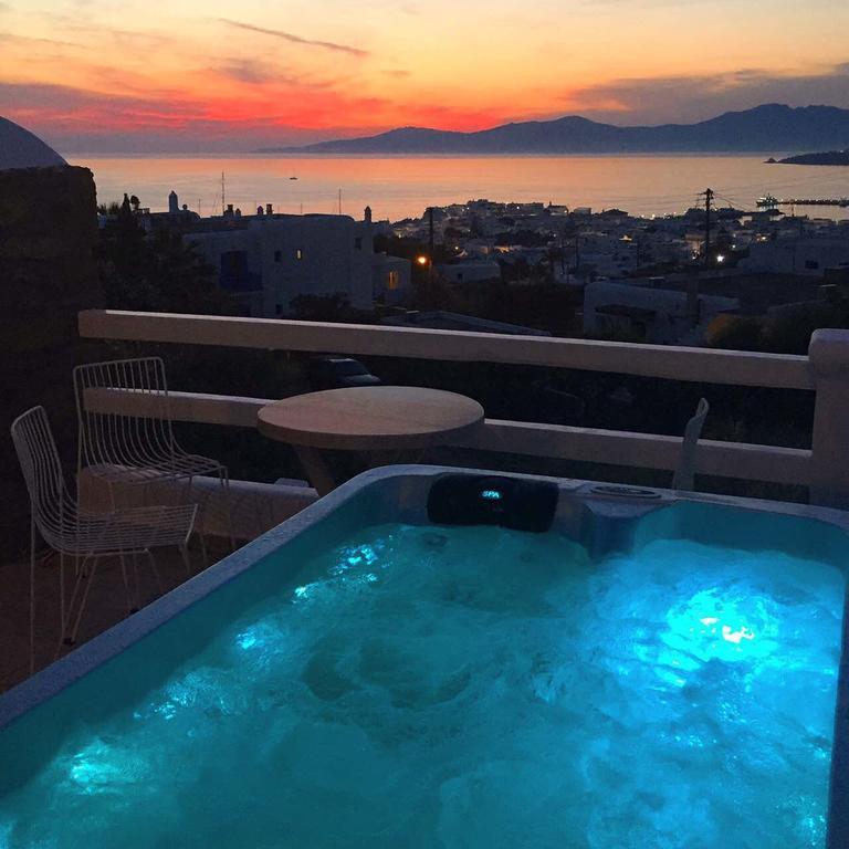 Regal View Hotel Mykonos Town Exterior foto