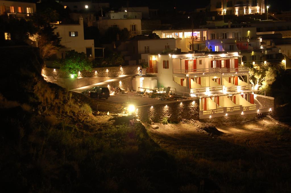 Regal View Hotel Mykonos Town Exterior foto