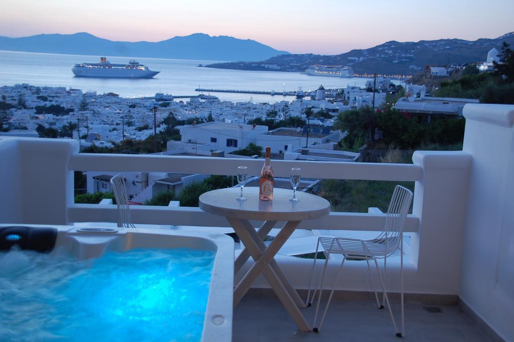 Regal View Hotel Mykonos Town Exterior foto