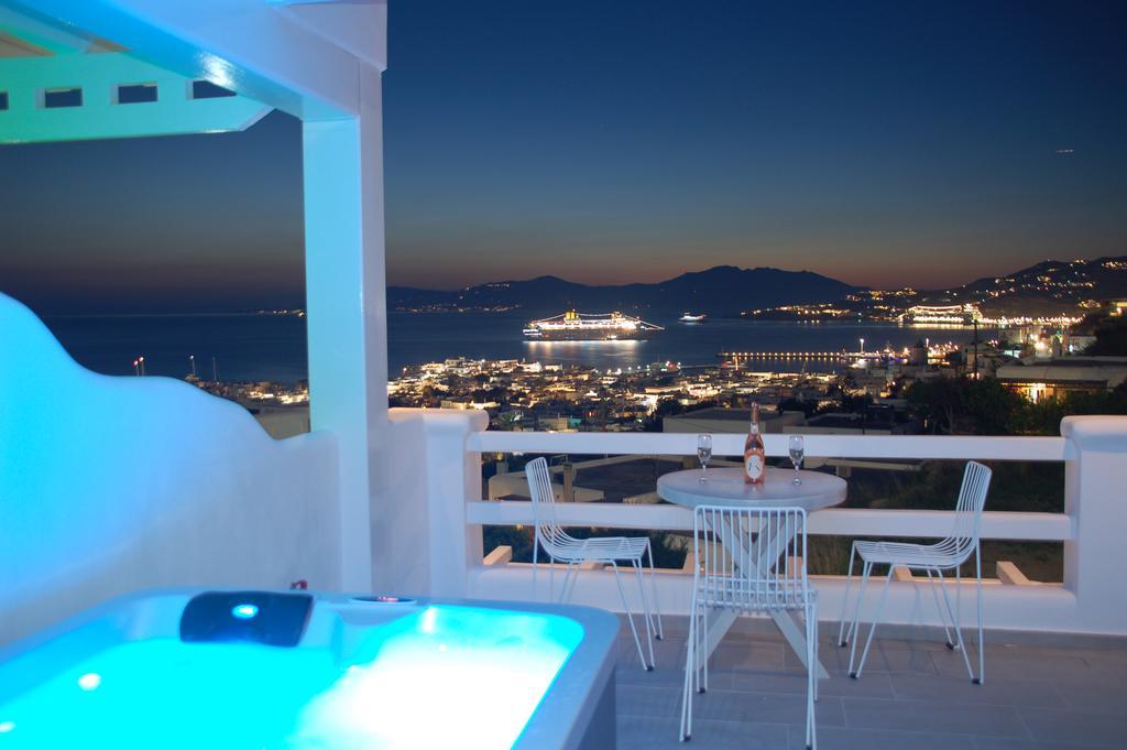 Regal View Hotel Mykonos Town Exterior foto