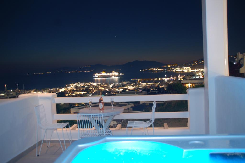 Regal View Hotel Mykonos Town Exterior foto