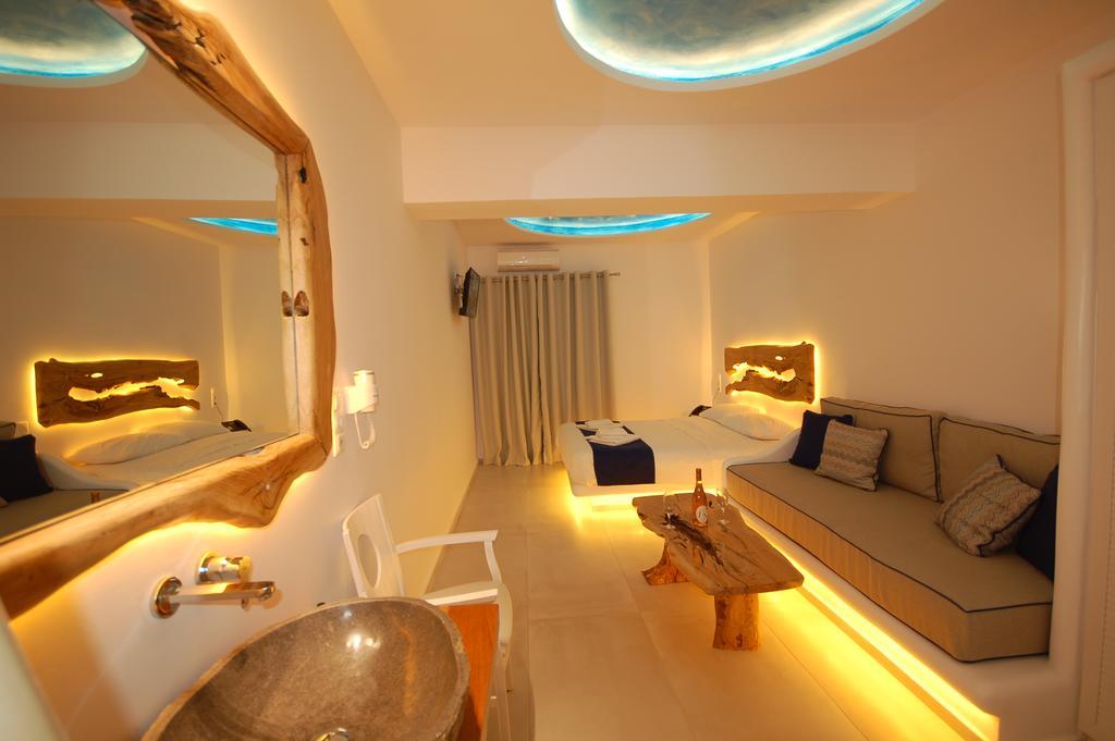 Regal View Hotel Mykonos Town Exterior foto