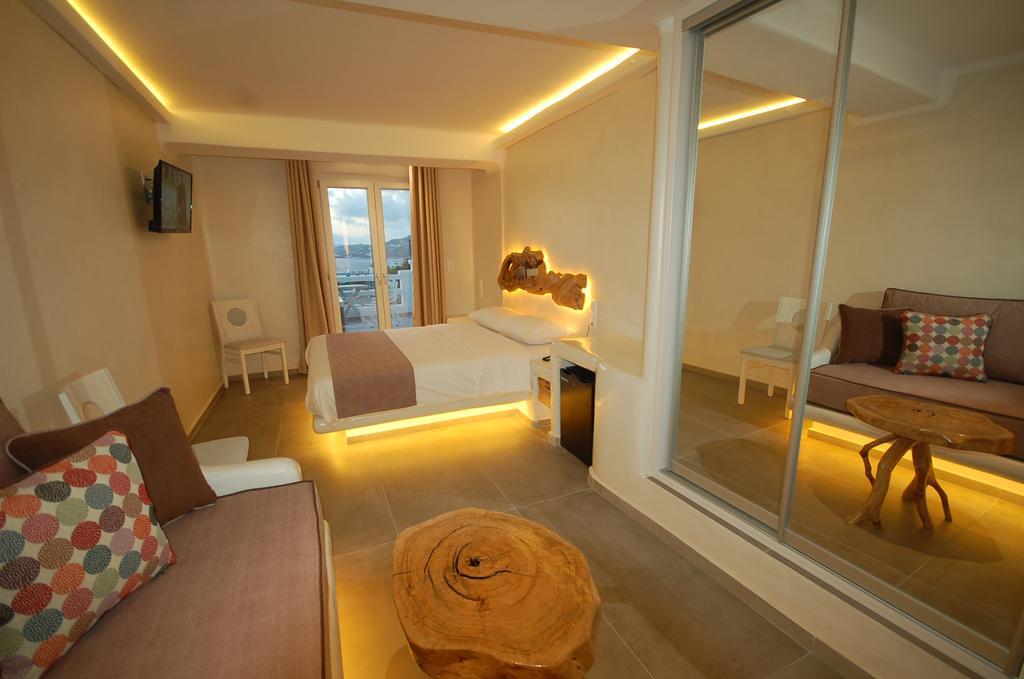 Regal View Hotel Mykonos Town Exterior foto