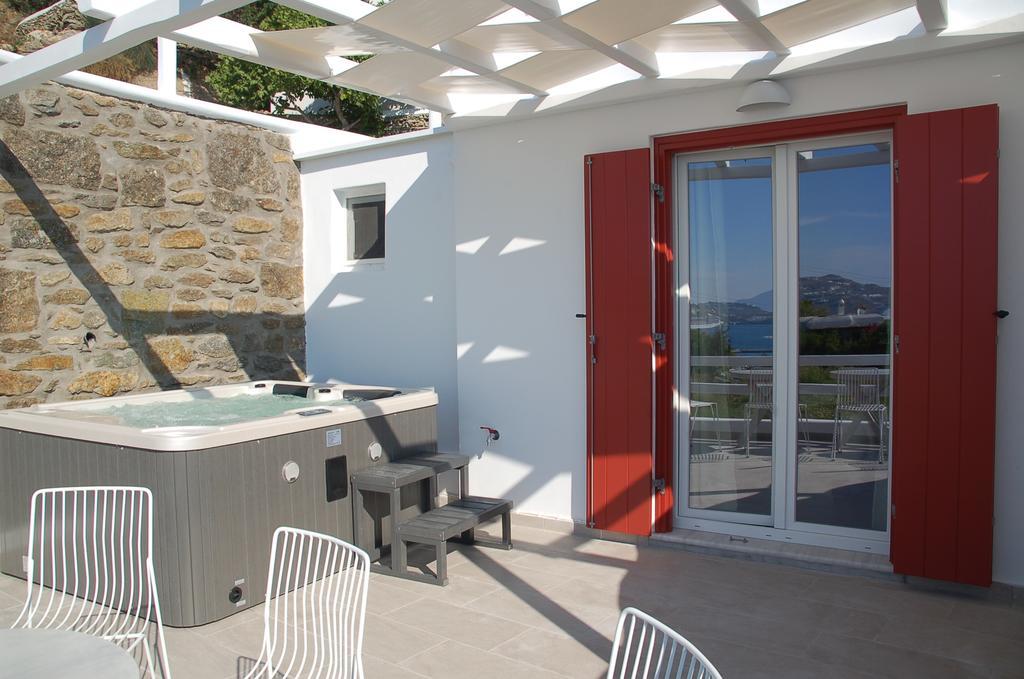 Regal View Hotel Mykonos Town Exterior foto