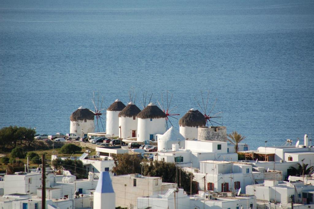Regal View Hotel Mykonos Town Exterior foto