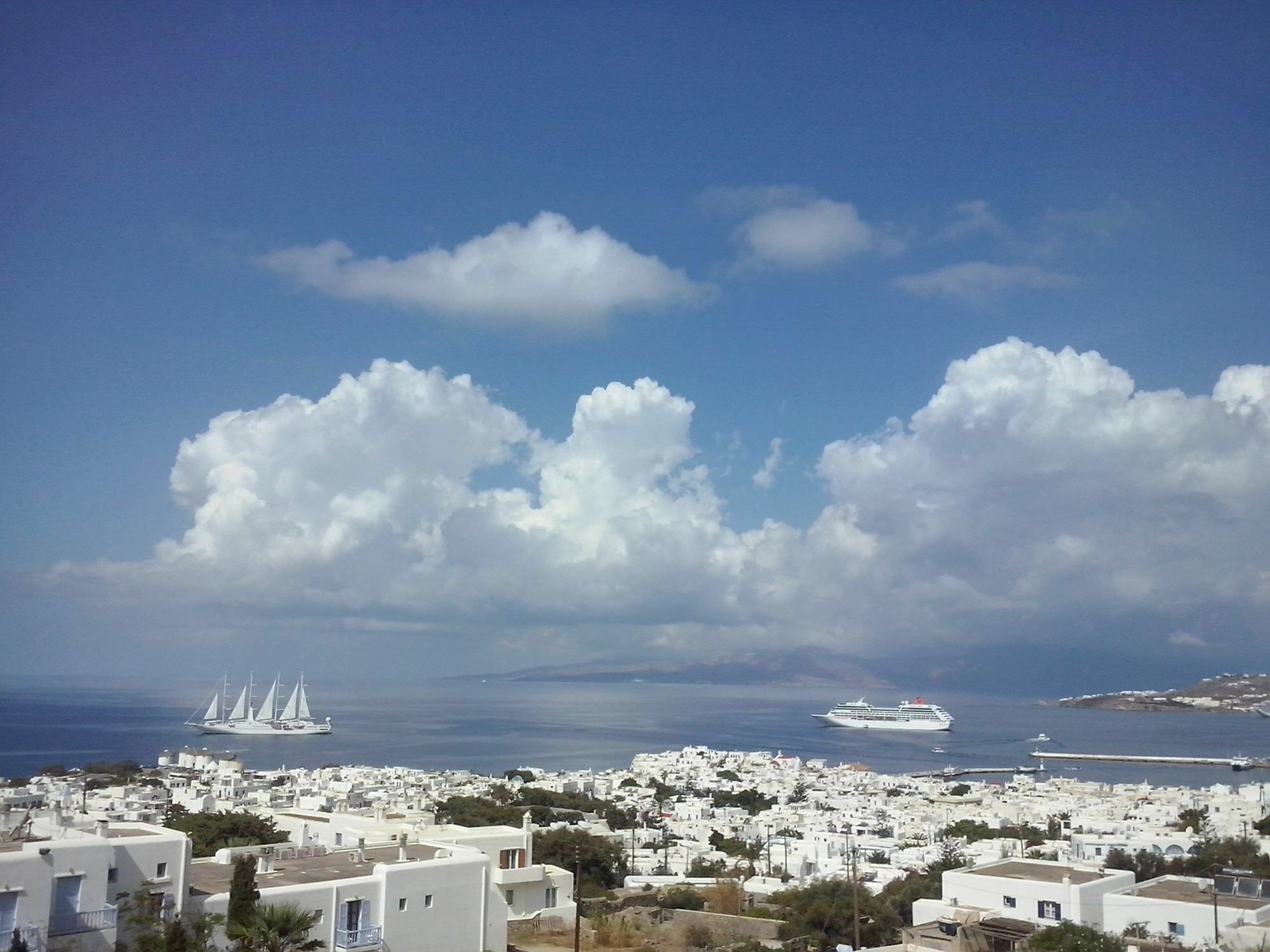 Regal View Hotel Mykonos Town Exterior foto